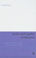 Justice and Equality in Education: A Capability Perspective on Disability and Special Educational Needs
