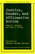 Justice, Gender, and Affirmative Action