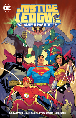 Justice League Infinity - Dematteis, J M
