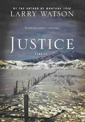 Justice: Stories - Watson, Larry