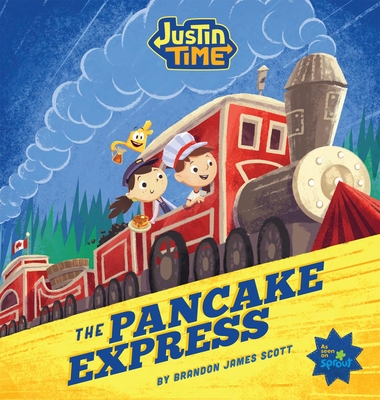 Justin Time: The Pancake Express - 