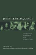 Juvenile Delinquency: Prevention, Assessment, and Intervention