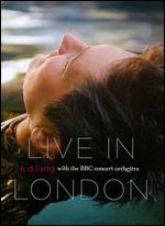 k.d. lang: Live in London With the BBC Concert Orchestra