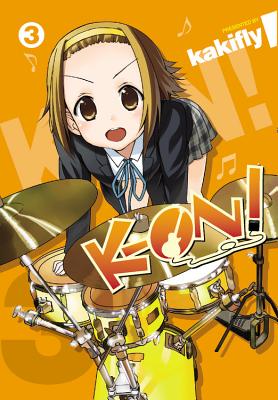 K-On!, Vol. 3: Volume 3 - Kakifly (Creator), and Wiedrick, Jack (Translated by)