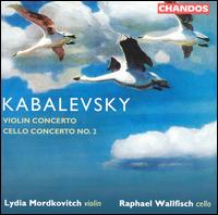 Kabalevsky: Violin Concerto; Cello Concerto - Lydia Mordkovitch (violin); Raphael Wallfisch (cello)