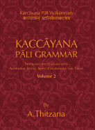 Kaccayana Pali Grammar Vol. 2