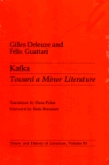 Kafka: Toward a Minor Literature Volume 30