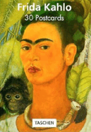 Kahlo Postcard Book