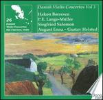 Kai Laursen plays Danish Violin Concertos, Vol. 3
