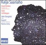 Kaija Saariaho: Graal th��tre: Solar; Lichtbogen