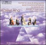 Kalevi Aho: Quintets; Seven Inventions and Postlude