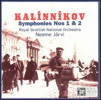 Kalinnikov: Symphonies Nos. 1 & 2 - Royal Scottish National Orchestra; Neeme J�rvi (conductor)