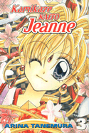 Kamikaze Kaito Jeanne: Volume 3