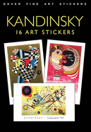 Kandinsky: 16 Art Stickers