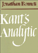 Kant's Analytic