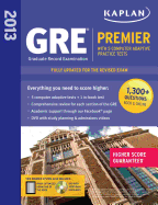 Kaplan 2013 GRE(R) Premier: With 5 Online Practice Tests + DVD