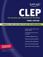 Kaplan CLEP: The College-Level Examination Program - Anaxos, Inc (Creator)