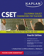 Kaplan CSET: California Subject Examinations for Teachers