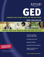 Kaplan GED: Complete Self-Study Guide for the GED Tests