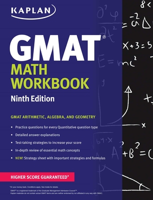 Kaplan GMAT Math Workbook - Kaplan Test Prep