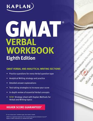 Kaplan GMAT Verbal Workbook - Kaplan Test Prep
