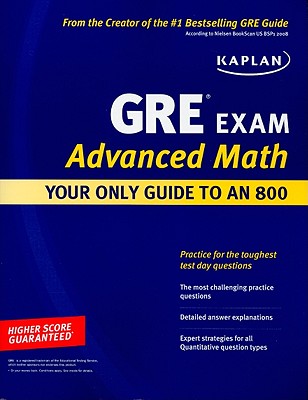 Kaplan GRE Exam Advanced Math - Kaplan (Creator)