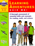 Kaplan Learning Adventures Quiz Me!: Grades 3-4