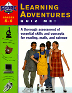 Kaplan Learning Adventures Quiz Me: Grades 5-6