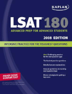 Kaplan LSAT 180