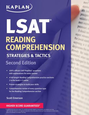 Kaplan LSAT Reading Comprehension Strategies & Tactics - Emerson, Scott