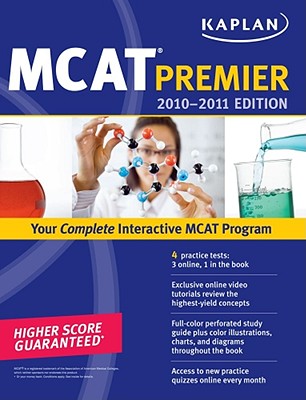 Kaplan MCAT Premier - Rothstein, Rochelle, and Kaplan Test Prep