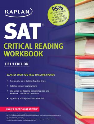 Kaplan SAT Critical Reading Workbook - Kaplan