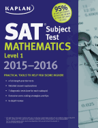 Kaplan SAT Subject Test Mathematics Level 1 2015-2016