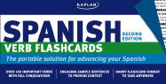 Kaplan Spanish Verb Flashcards