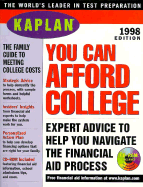 Kaplan You Can Afford College 1998 W/CD-ROM