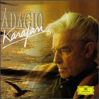 Karajan: Adagio - David Bell (organ); Leon Spierer (violin); Berlin Philharmonic Orchestra; Herbert von Karajan (conductor)