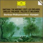 Karajan Conducts Smetana, Liszt, Sibelius