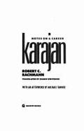 Karajan: Notes on a Career