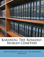 Karanog: The Romano-Nubian Cemetery