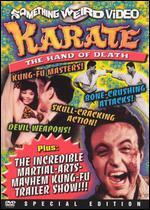 Karate, the Hand of Death