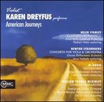 Karen Dreyfus performs American Journeys