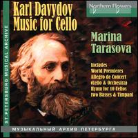 Karl Davydov: Music for Cello - Alexander Polezhaev (piano); Cellists Ensemble of Davydov Symphony Orchestra; Marina Tarasova (cello);...