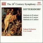 Karl Ditters von Dittersdorf: Sinfonias