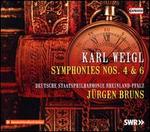 Karl Weigl: Symphonies Nos. 4 & 6