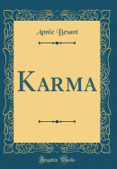 Karma (Classic Reprint)