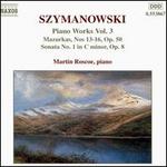 Karol Szymanowski: Piano Works, Vol. 3