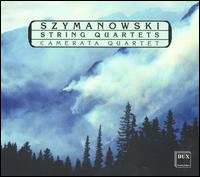 Karol Szymanowski: String Quartets - Camerata Quartet