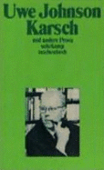 Karsch Und Andere Prosa