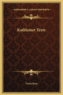 Kathlamet Texts