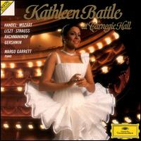 Kathleen Battle at Carnegie Hall - Kathleen Battle (soprano); Margo Garrett (piano)